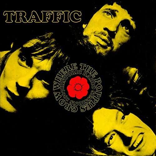 Cover for Traffic · Where the Poppies Grow (CD) (2018)