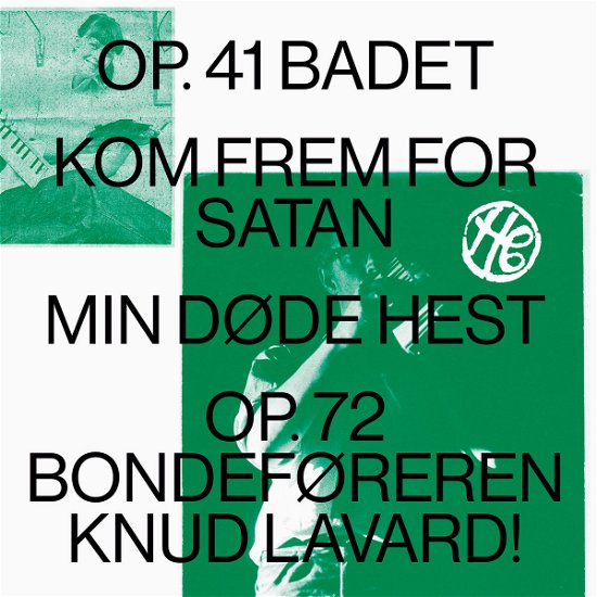 Cover for Henning Christiansen · Op. 41 Badet-Kom Frem For Satan... (LP) (2020)
