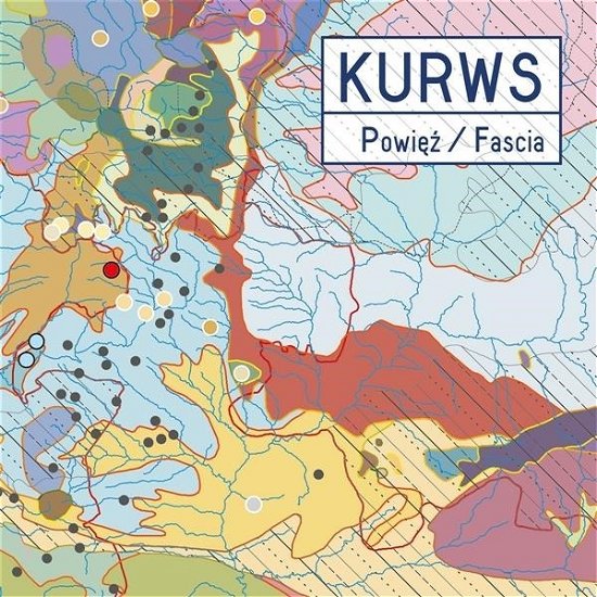 Cover for Kurws · Powiez / Fascia (LP) (2022)
