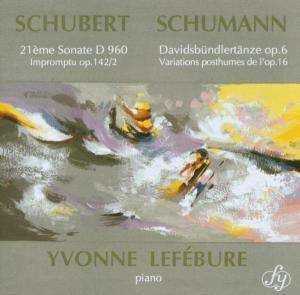 Cover for Schubert / Schumann · 21eme Sonate (CD) (1998)