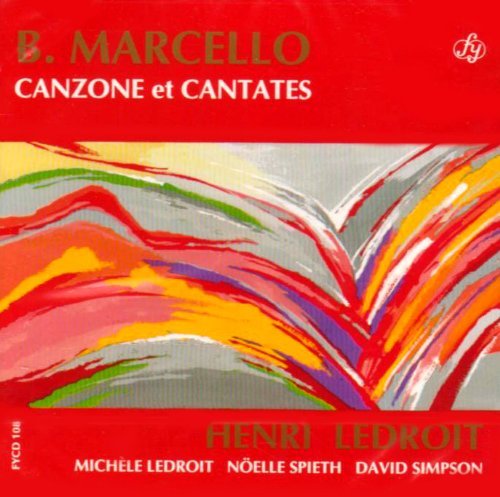 Cover for B. Marcello · Canzone &amp; Arie (CD) (1998)