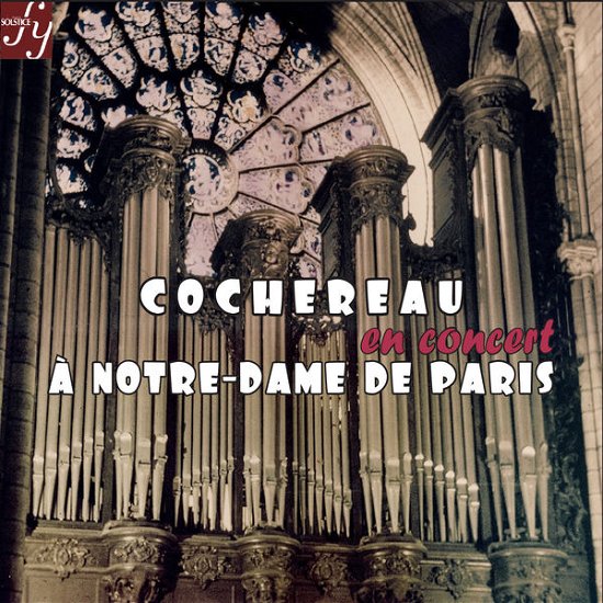 Cover for M. Dupre · Cochereau en Concert a Notre-dame (CD) (2015)