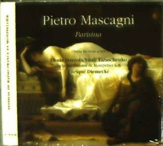 Mascagni: Parisina - Pietro Mascagni - Musik - ACTES SUD - 3298490341032 - 1 februari 2002