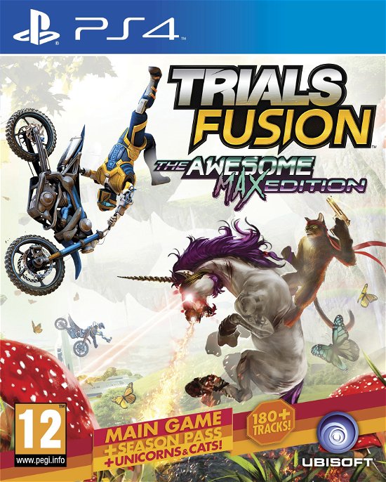 Cover for Ubisoft · Trials Fusion Awesome Max Edition (PS4) (2015)