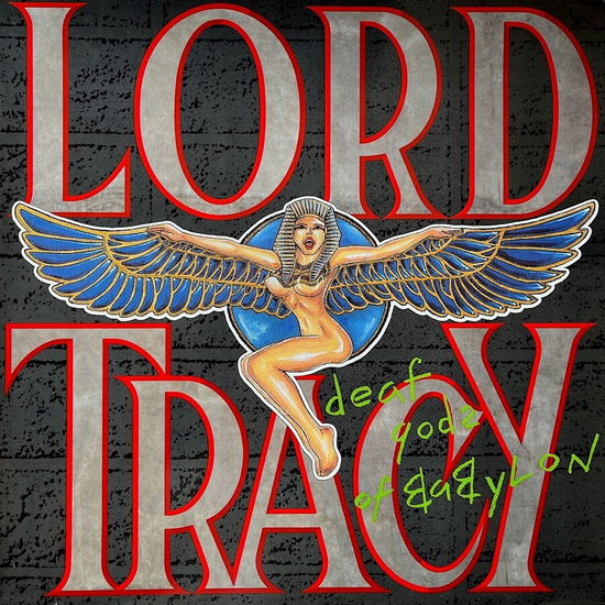 Cover for Lord Tracy · Deaf Gods Of Babylon (CD) (2023)