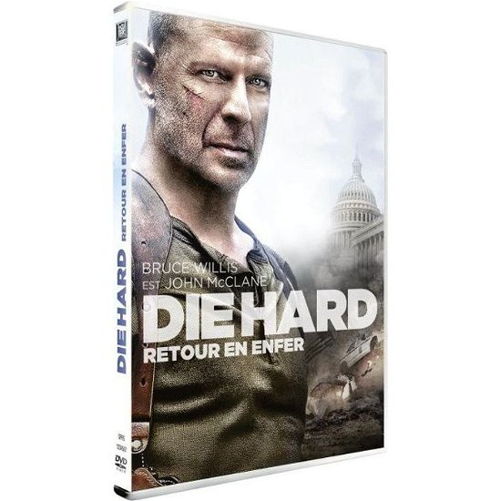 Cover for Die Hard 4 - Retour En Enfer (DVD)