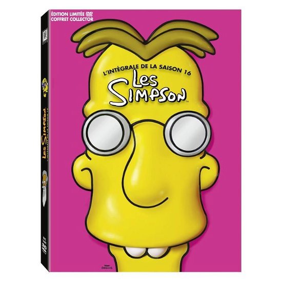 Cover for Les Simpson - L'integrale De La Saison 16 (coffret Collector Edition Limitee) (DVD)