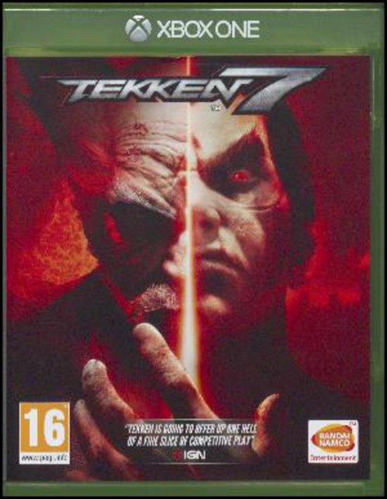Tekken 7 - Bandai Namco Ent UK Ltd - Game - Bandai Namco - 3391891991032 - June 2, 2017