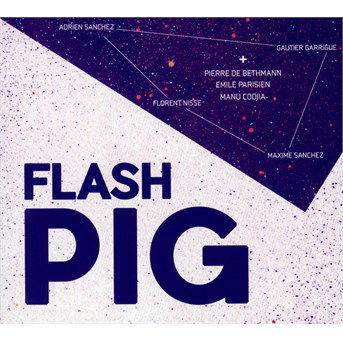 Cover for Flash Pig (CD) (2016)