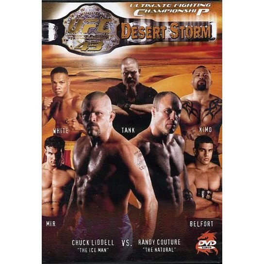 Cover for Desert Storm · Ufc 43 - Ultimate Fighting Championship (DVD)