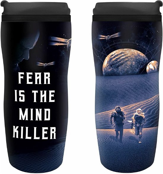 Cover for Dune · DUNE - Travel mug Fear is the mind-killer (Toys)