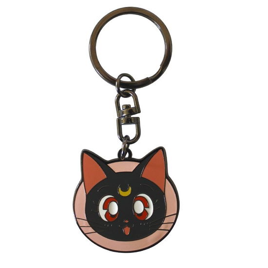 SAILOR MOON - Metal Keychain - LUNA - Sailor Moon - Produtos -  - 3700789216032 - 7 de fevereiro de 2019