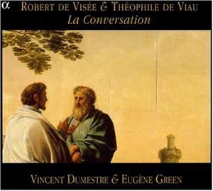 Cover for De Visee / De Vau / Dumestre / Green · Conversation (CD) (2003)