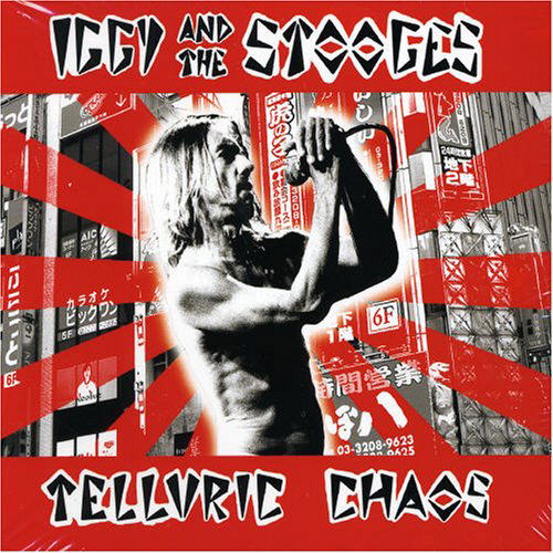 Telluric Chaos - Iggy & The Stooges - Music - JUNGLE - 3760128040032 - May 26, 2005