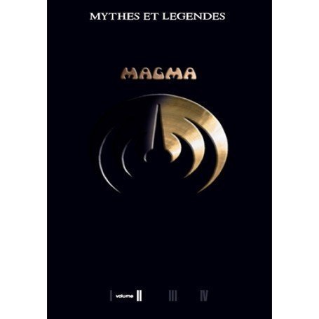 Cover for Magma · Mythes Et Legendes Vol.2 (DVD) [Digipak] (2017)