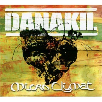 Cover for Danakil · Microclimat (CD) (2019)