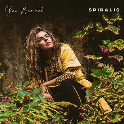 Cover for Pao Barreto · Spiralis (LP) (2021)
