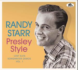 Cover for Randy Starr · Presley Style (CD) [Digipack] (2024)