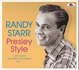 Presley Style - Randy Starr - Musik - BEAR FAMILY - 4000127177032 - 22. marts 2024