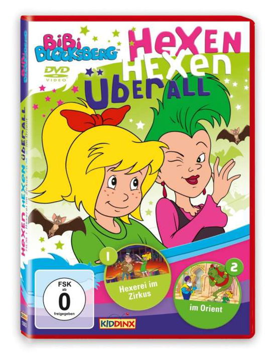 Dvd-special Hexerei Im Zirkus / Bibi Im Orient - Bibi Blocksberg - Filmes - KIDDINX - 4001504126032 - 9 de janeiro de 2015