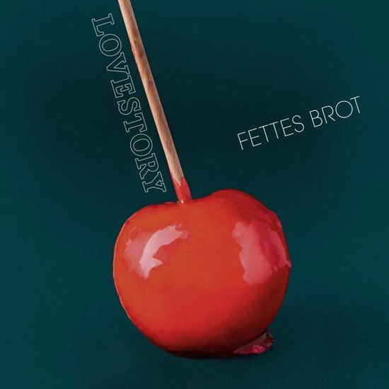 Cover for Fettes Brot · Lovestory (Limited Edition) (Colored Vinyl) (Deluxe Boxset) (LP) [Limited edition] (2019)