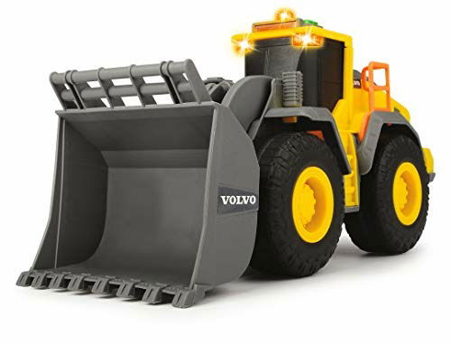 Cover for Dickie · Volvo Wheel Loader (Toys) (2022)