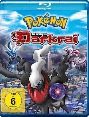 Cover for Matsumoto,rica / Otani,ikue / Ueda,yuhji/+ · Pokemon 10-der Aufstieg Von Darkrai (Blu-ray) (2020)