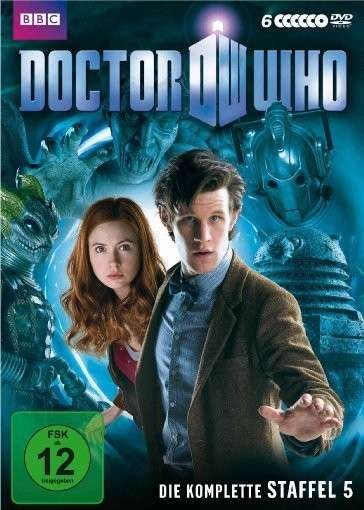 Cover for Doctor Who-staffel 5-komplettbox (DVD) (2014)
