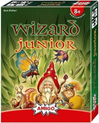 Cover for Ken Fisher · Wizard Junior (Leksaker) (2013)