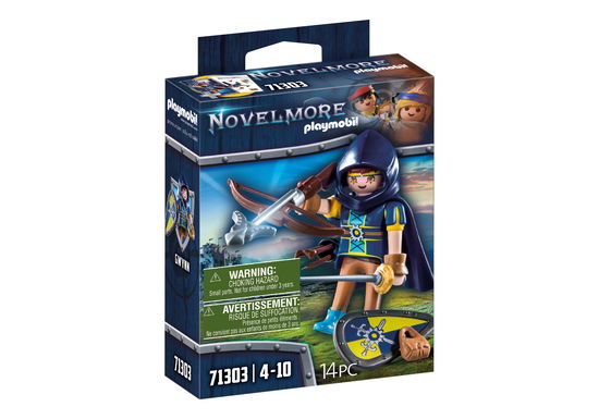 Cover for Playmobil · Playmobil Novelmore - Gwynn met Gevechtsuitrusting - 71303 (N/A)