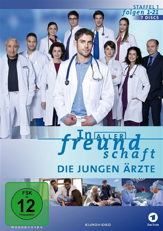 Cover for Roy Peter Link / Sanam Afrashteh · In Aller Freundschaft-die Jungen Ärzte (DVD) (2015)