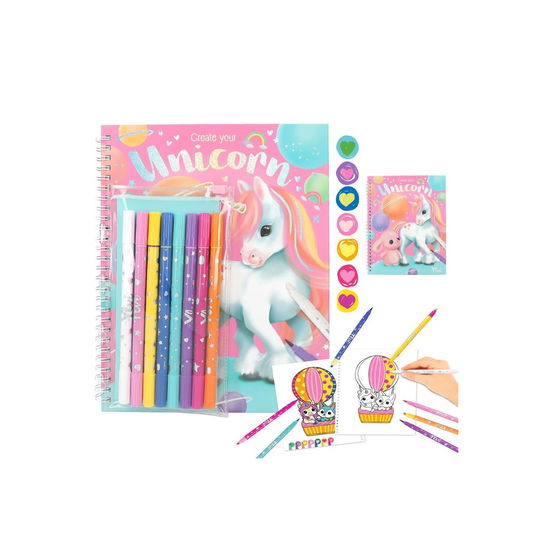 Cover for Ylvi · Colouring Book With Pen Set ( 0412930 ) (Spielzeug)