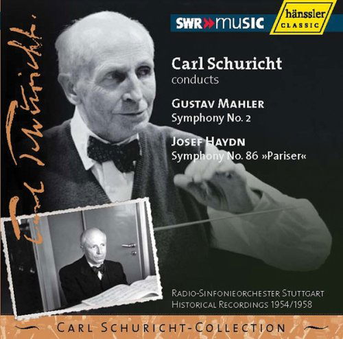 Symphonies 2 in C Minor & 86 in D Hob.i:86 - Mahler / Haydn / Mack-cosack / Topper / Schuricht - Musik - HANSSLER - 4010276018032 - 8. januar 2008