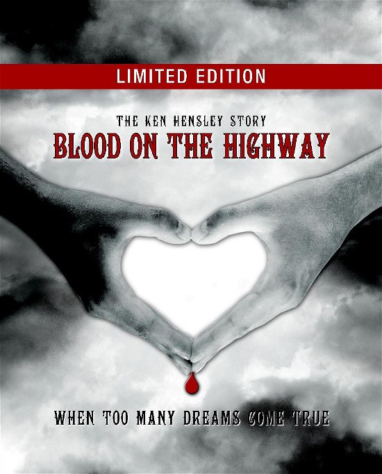 Cover for Ken Hensley · Blood On The Highway-Story (Super Deluxe Boxset) (+T-Shirt +Book In A Tin) (CD)