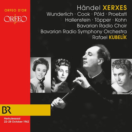 Cover for Handel / Wunderlich / Cook / Pold · Xerxes (CD) (2022)