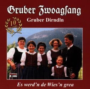 Cover for Gruber Zwoagsang &amp; Dirndln · Es Wern De Wiesn Grea (CD) (1998)