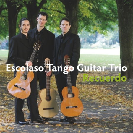 Recuerdo - Escolaso Tango Guitar Trio - Música - ACOUSTIC MUSIC - 4013429114032 - 13 de março de 2009