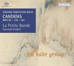 Cantatas, Vol.  3 Accent Klassisk - Kuijken / La Petite Bande - Musikk - DAN - 4015023253032 - 15. august 2006