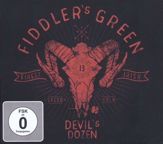 Cover for Fiddlers Green · Devils Dozen (CD) [Deluxe edition] (2016)
