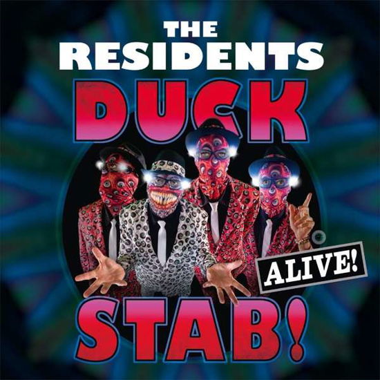 Residents · Duck Stab! Alive! (DVD/CD) (2021)