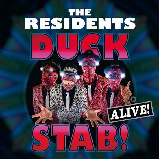 Cover for Residents · Duck Stab! Alive! (DVD/CD) (2021)