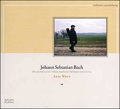 Cover for Johann Sebastian Bach · Music for Lute Bwv997,998,995 (CD) (2004)
