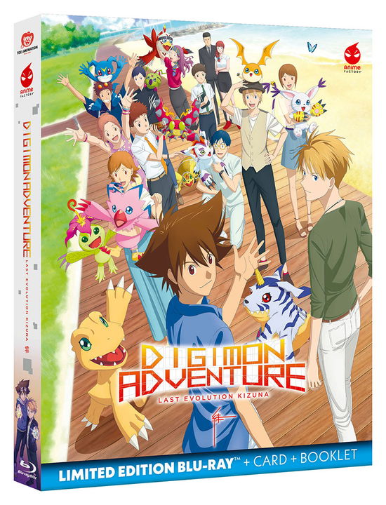 Cover for Digimon Adventure - Last Evolu (Blu-ray) (2022)