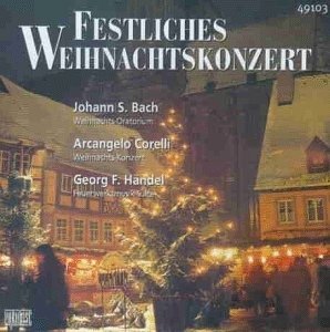 Festliches Weihnachtskonzert - V/A - Musik -  - 4020764491032 - 11. oktober 1996