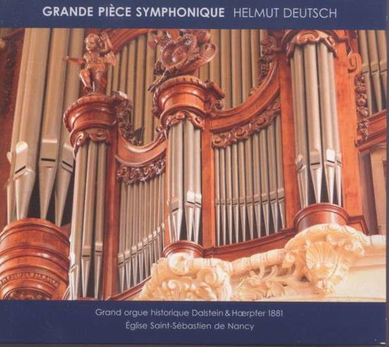 Cover for Helmut Deutsch · Grande Piece Symphonique - Nancy (CD) (2018)