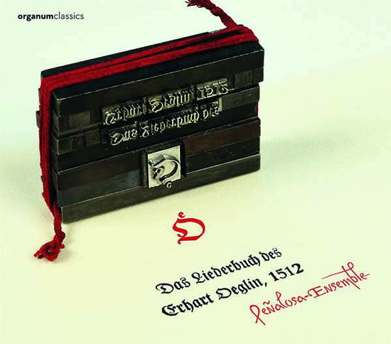 Cover for Penalosa Ensemble · Das Liederbuch Des Erhard Oglin (CD) (2020)