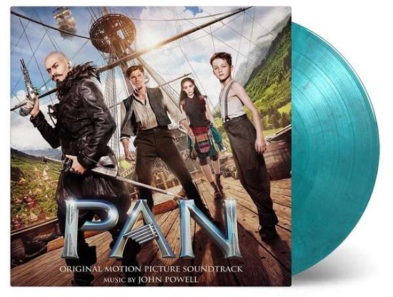 Cover for OST (John Powell) · Pan (Ltd Green Marbled Vi (LP) (2015)