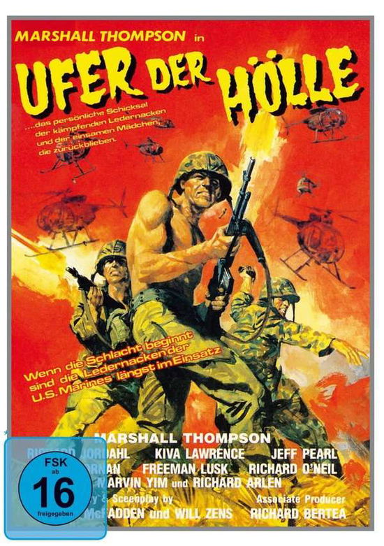 Cover for Ufer Der Hlle (Import DE) (DVD)