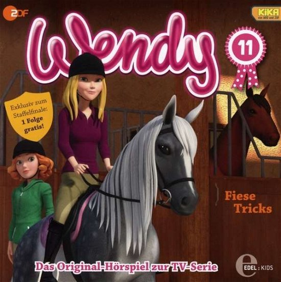 Wendy.11.CD - Wendy - Books - EDELKIDS - 4029759104032 - June 4, 2019