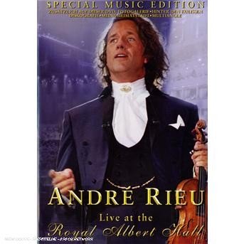 André Rieu: Live at the Royal Albert Hall - Live At Royal Albert Hall - Film - Discovery Records - 4030816120032 - 1. december 2018
